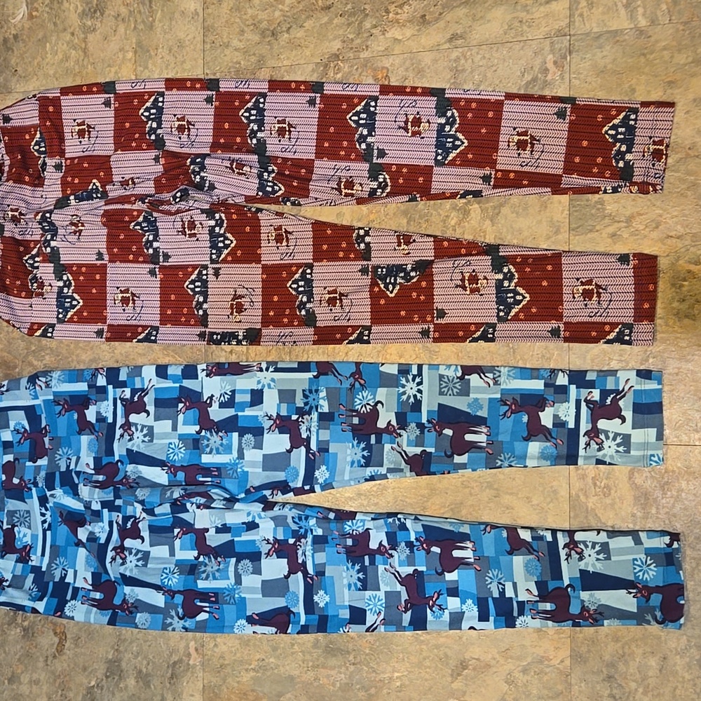 Womans Christmas Leggings